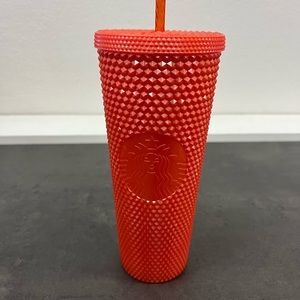 Starbucks studded cup